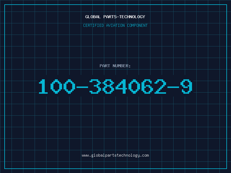Aviation Part 100-384062-9