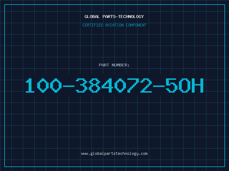 Aviation Part 100-384072-5OH