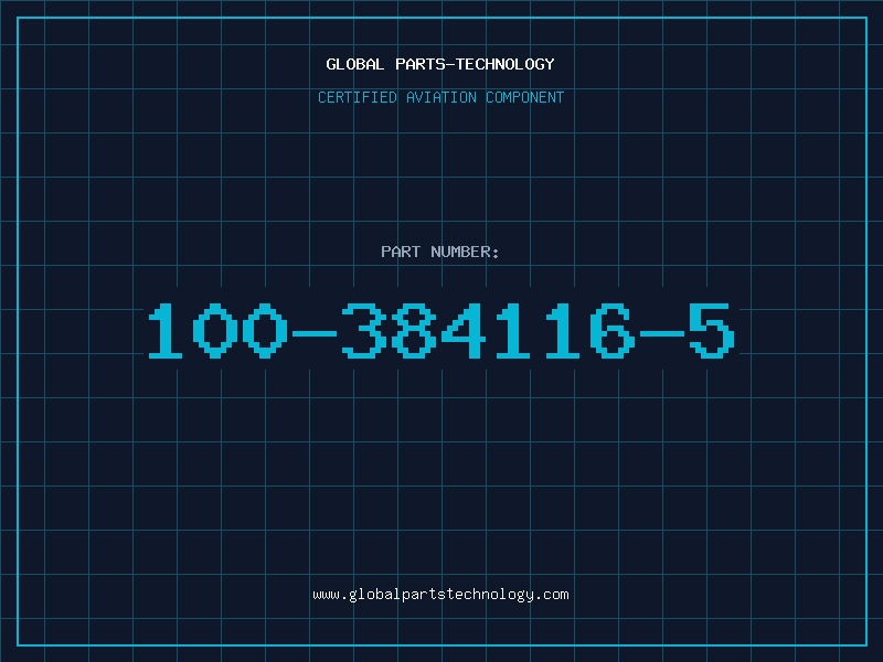 Aviation Part 100-384116-5