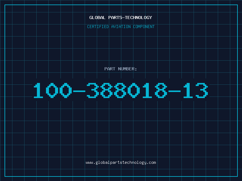 Aviation Part 100-388018-13