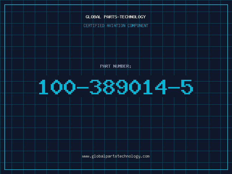 Aviation Part 100-389014-5
