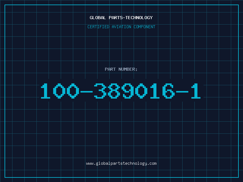 Aviation Part 100-389016-1