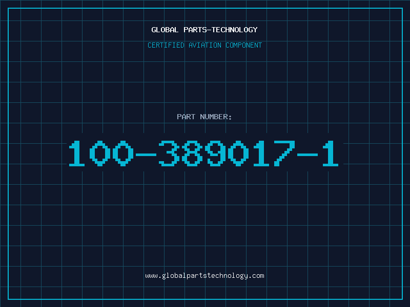 Aviation Part 100-389017-1
