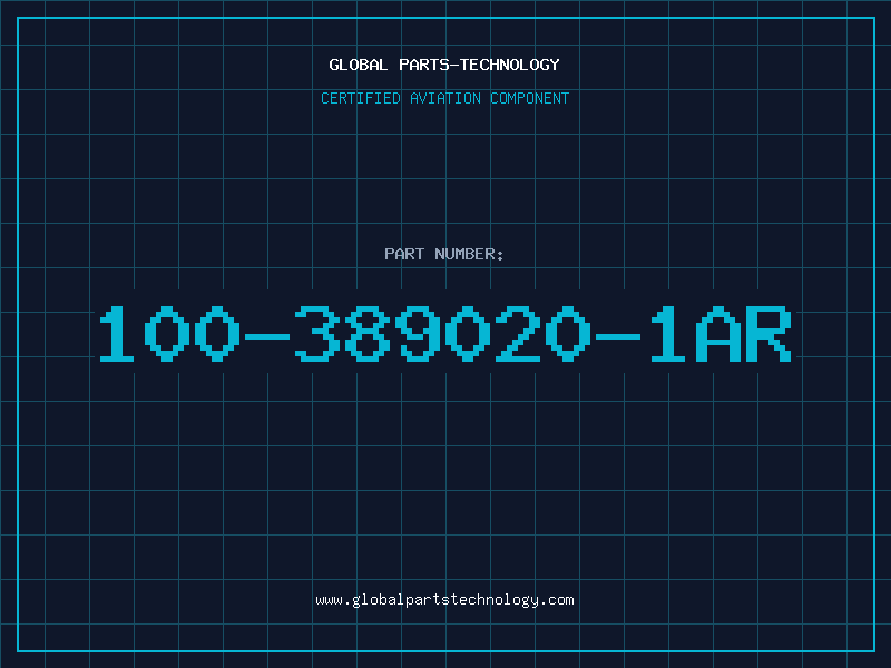 Aviation Part 100-389020-1AR