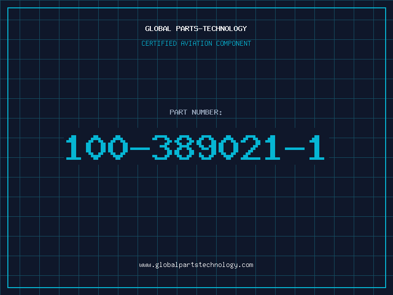 Aviation Part 100-389021-1