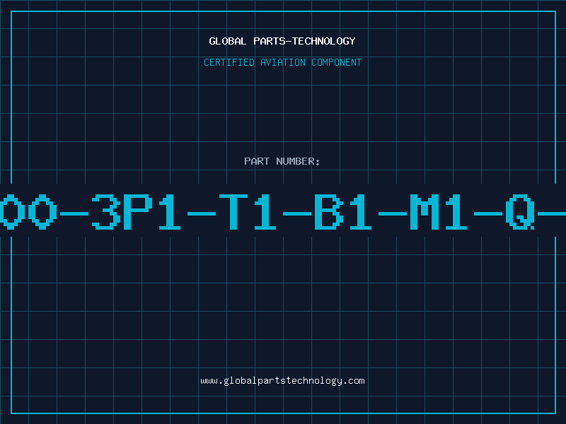 Aviation Part 100-3P1-T1-B1-M1-Q-E