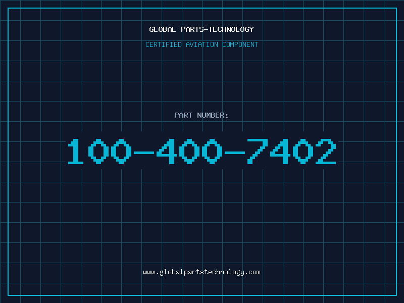 Aviation Part 100-400-7402