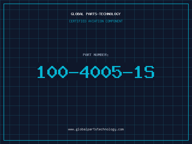 Aviation Part 100-4005-1S