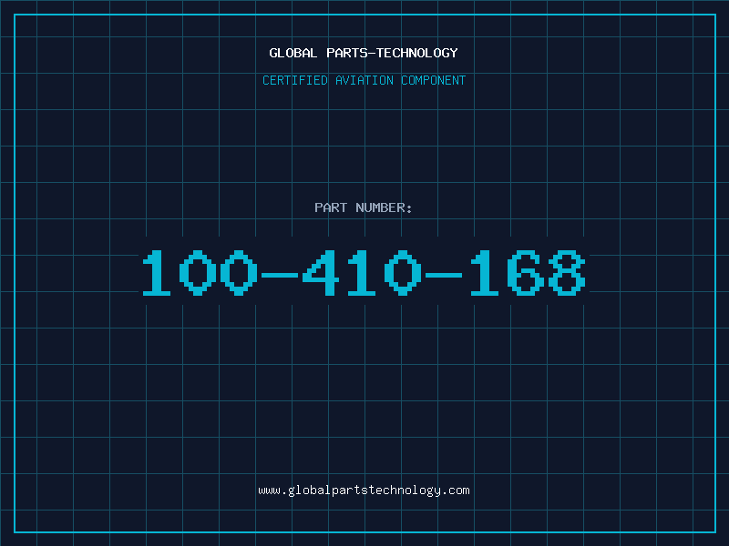 Aviation Part 100-410-168