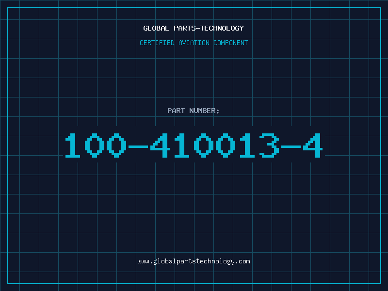 Aviation Part 100-410013-4