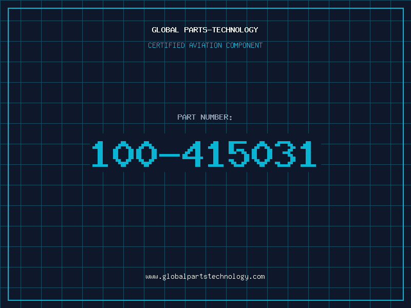 Aviation Part 100-415031