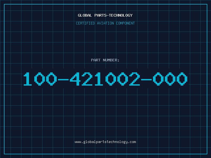 Aviation Part 100-421002-000