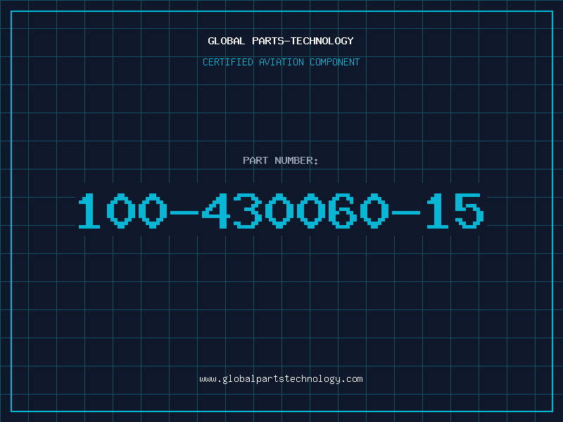 Aviation Part 100-430060-15