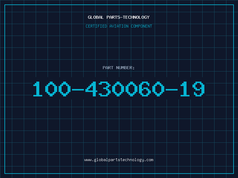 Aviation Part 100-430060-19