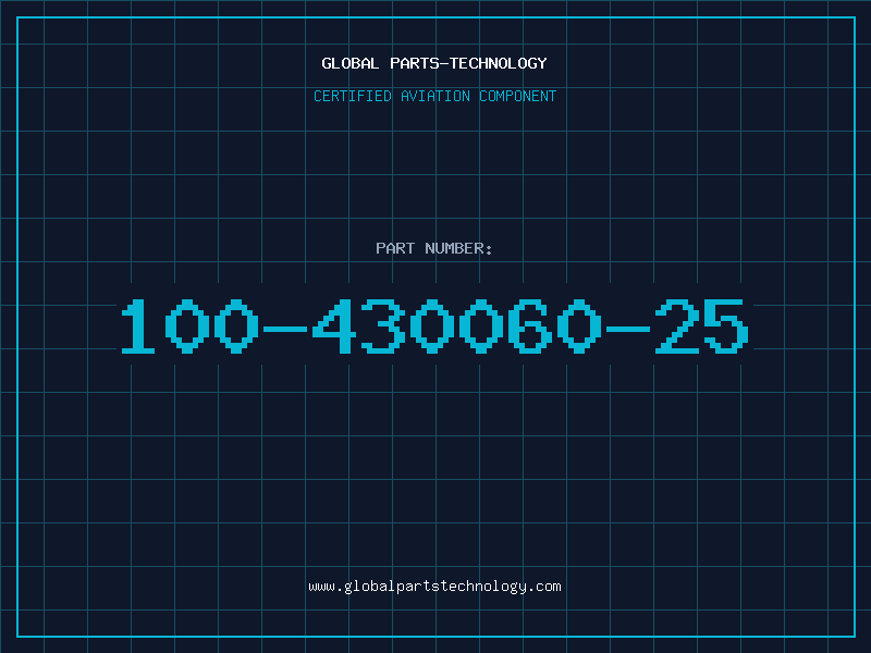 Aviation Part 100-430060-25