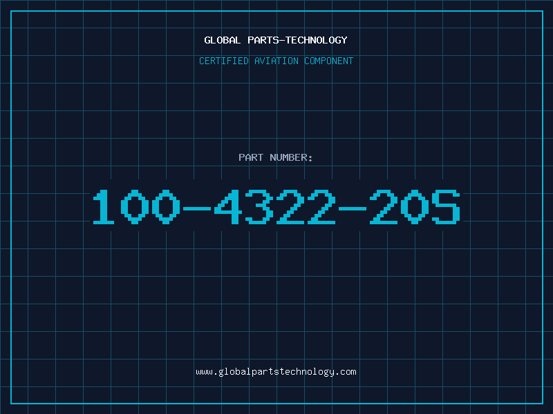 Aviation Part 100-4322-20S
