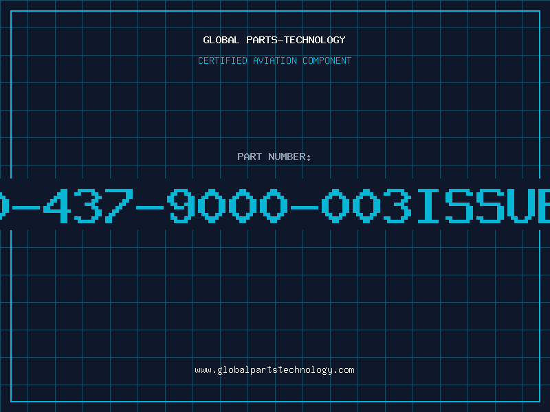 Aviation Part 100-437-9000-003ISSUEAA