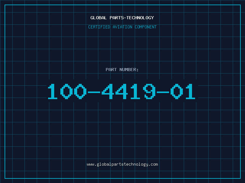 Aviation Part 100-4419-01