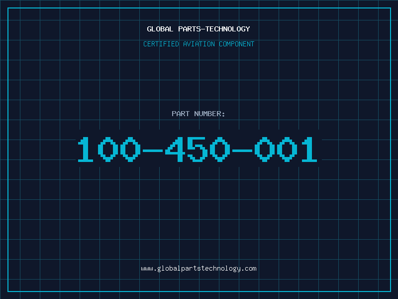 Aviation Part 100-450-001