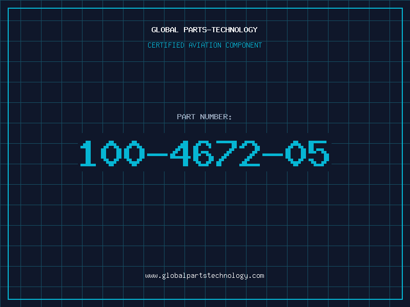 Aviation Part 100-4672-05