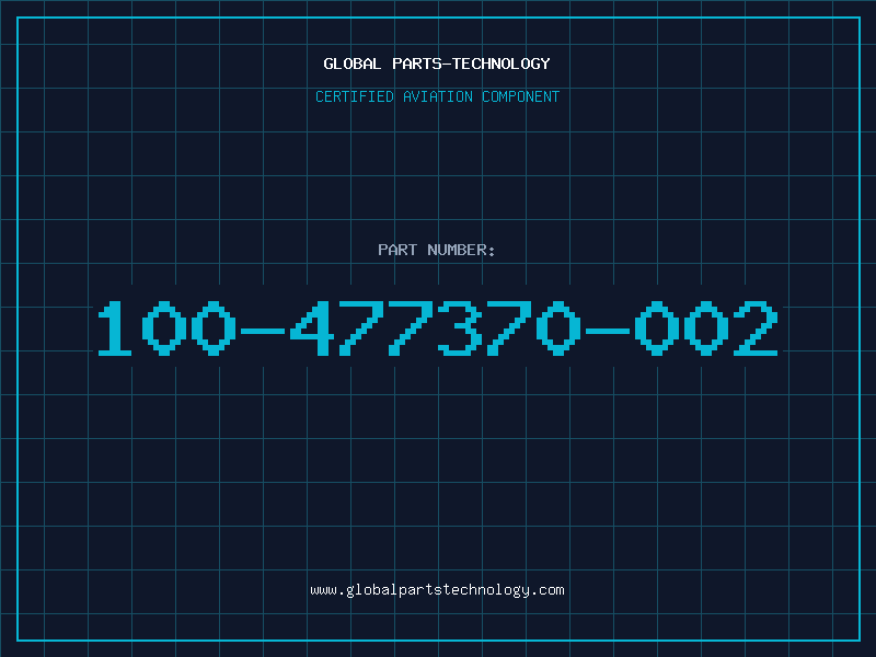 Aviation Part 100-477370-002
