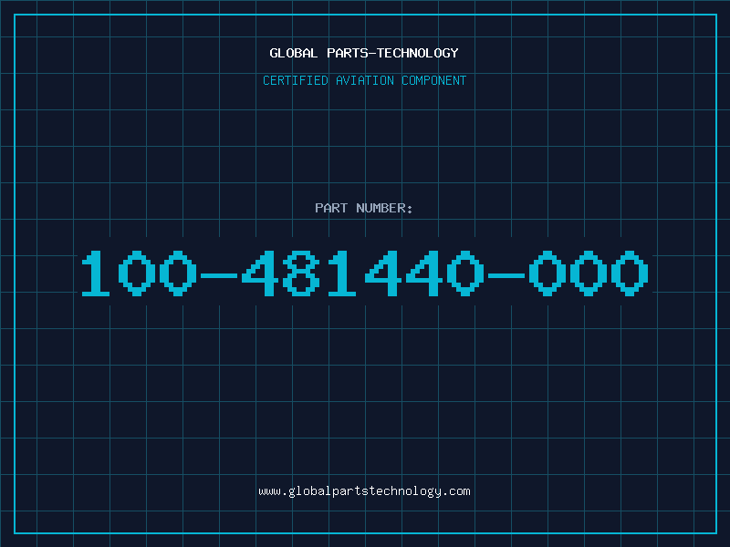 Aviation Part 100-481440-000