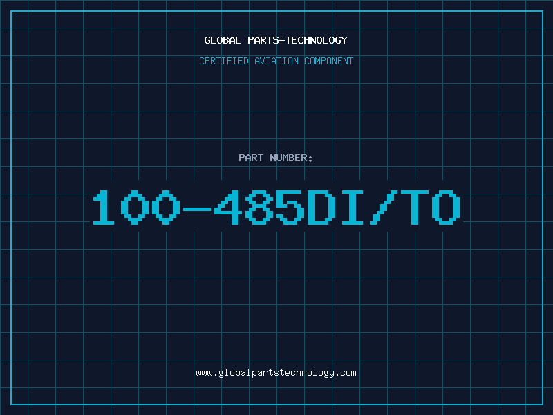Aviation Part 100-485DI/TO