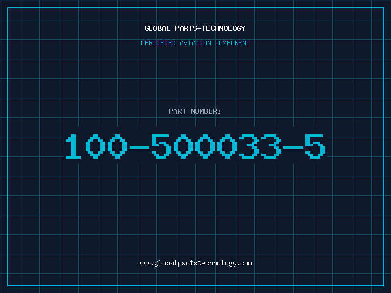 Aviation Part 100-500033-5