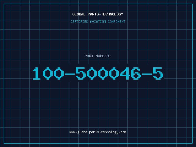 Aviation Part 100-500046-5