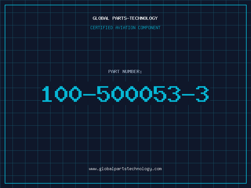 Aviation Part 100-500053-3