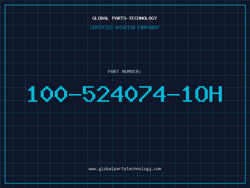 Aviation Part 100-524074-1OH
