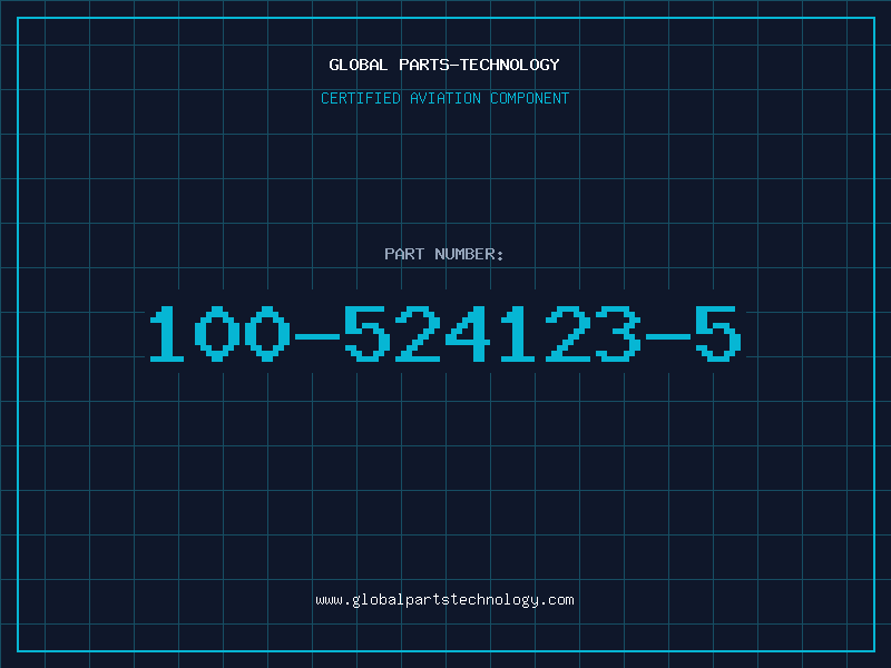 Aviation Part 100-524123-5