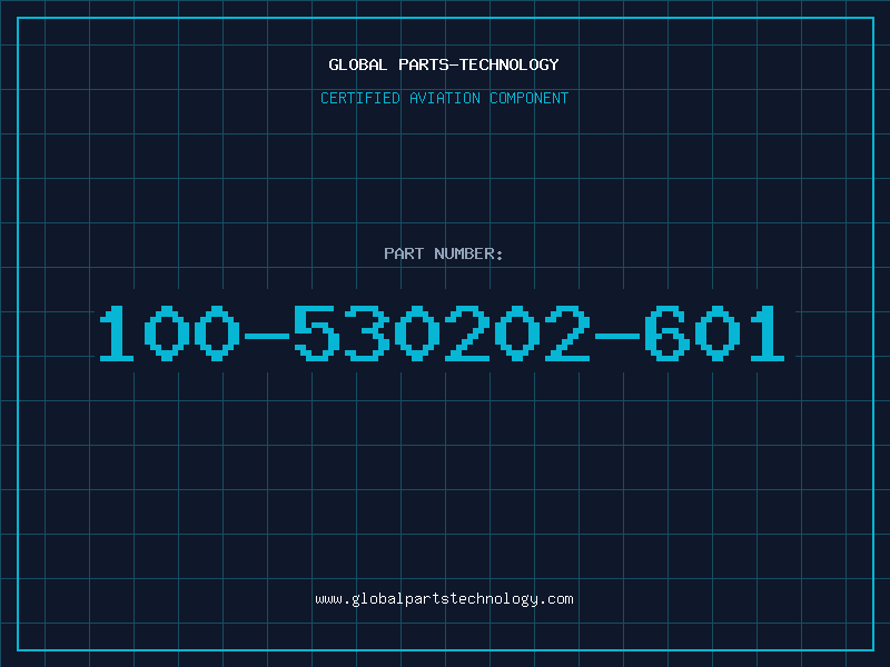 Aviation Part 100-530202-601
