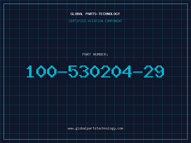 Aviation Part 100-530204-29