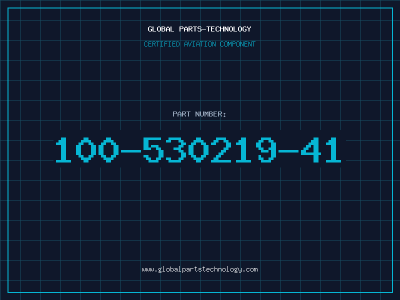 Aviation Part 100-530219-41