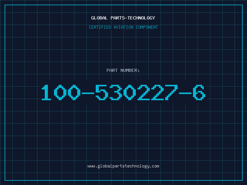 Aviation Part 100-530227-6