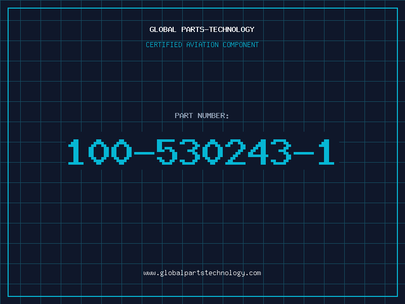 Aviation Part 100-530243-1