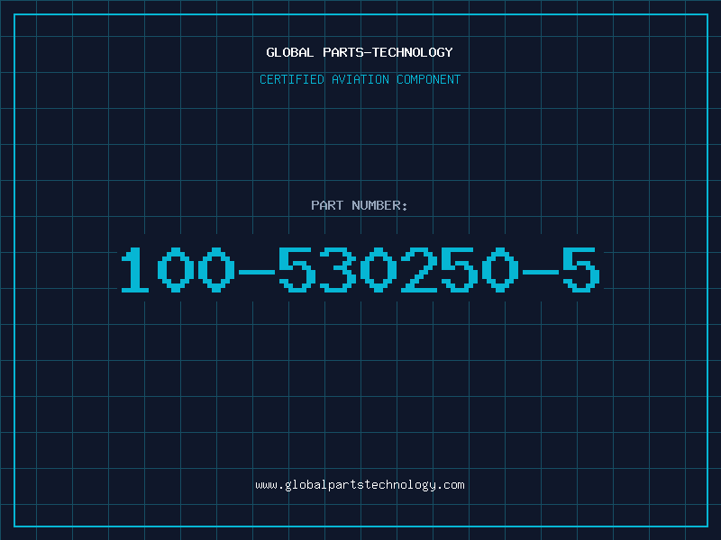 Aviation Part 100-530250-5