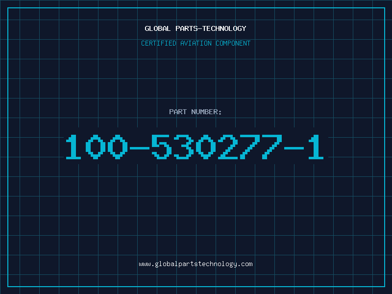 Aviation Part 100-530277-1
