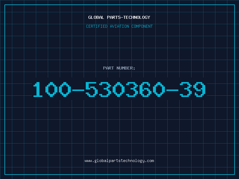 Aviation Part 100-530360-39