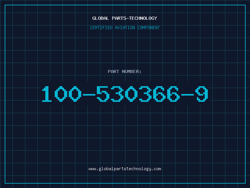 Aviation Part 100-530366-9