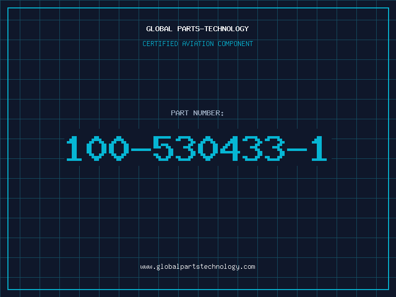 Aviation Part 100-530433-1