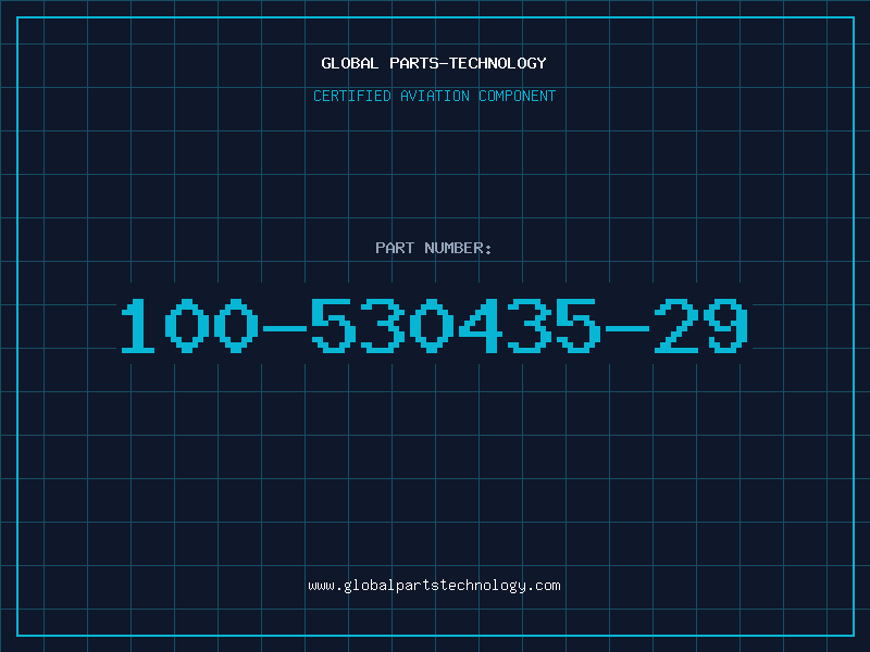 Aviation Part 100-530435-29