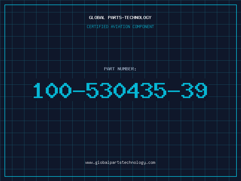 Aviation Part 100-530435-39