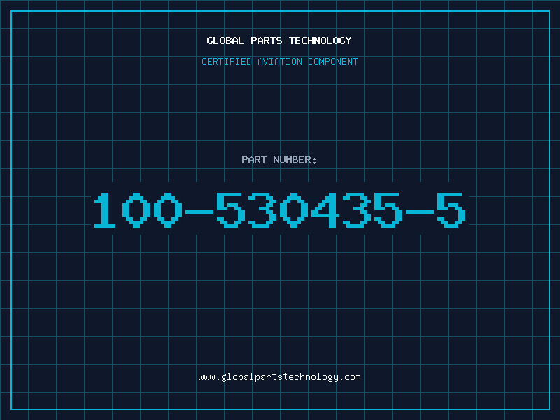 Aviation Part 100-530435-5