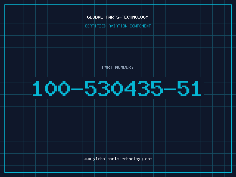 Aviation Part 100-530435-51
