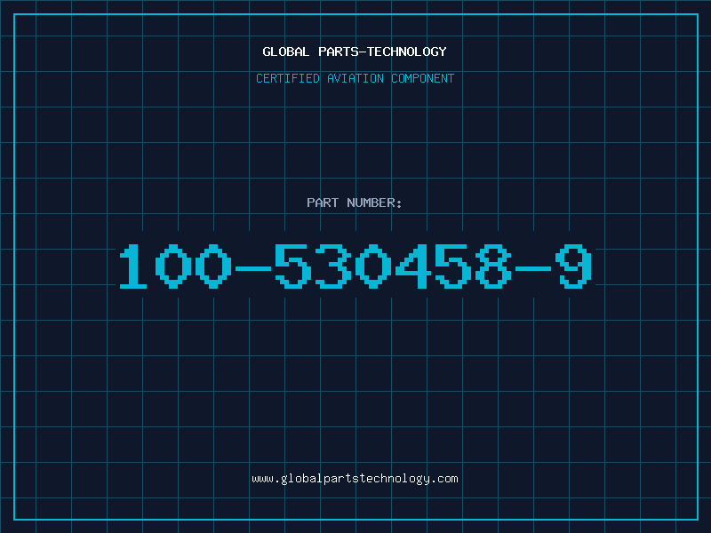 Aviation Part 100-530458-9