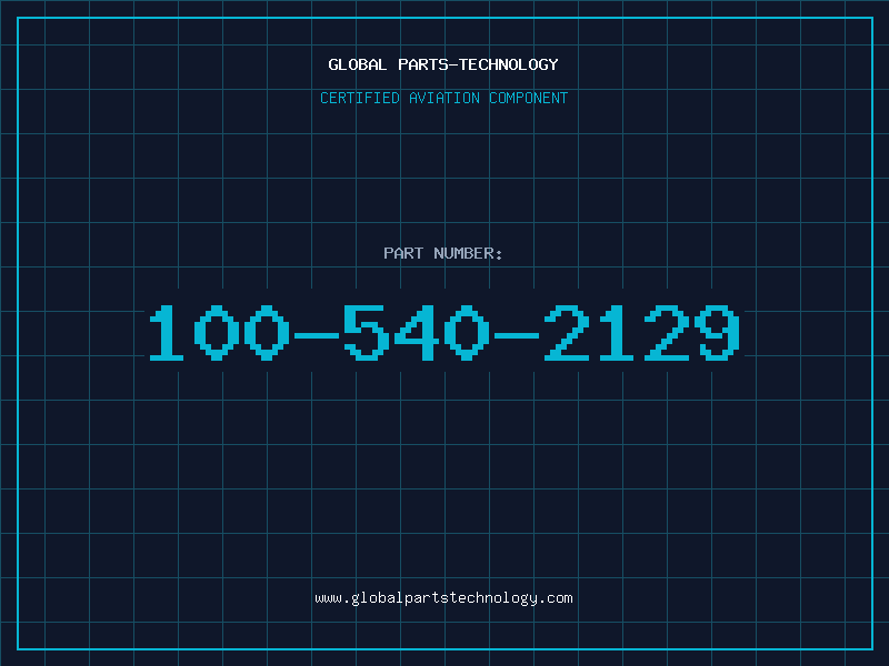 Aviation Part 100-540-2129