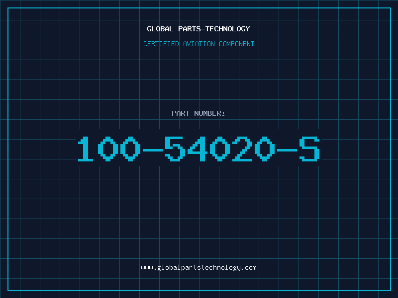 Aviation Part 100-54020-S