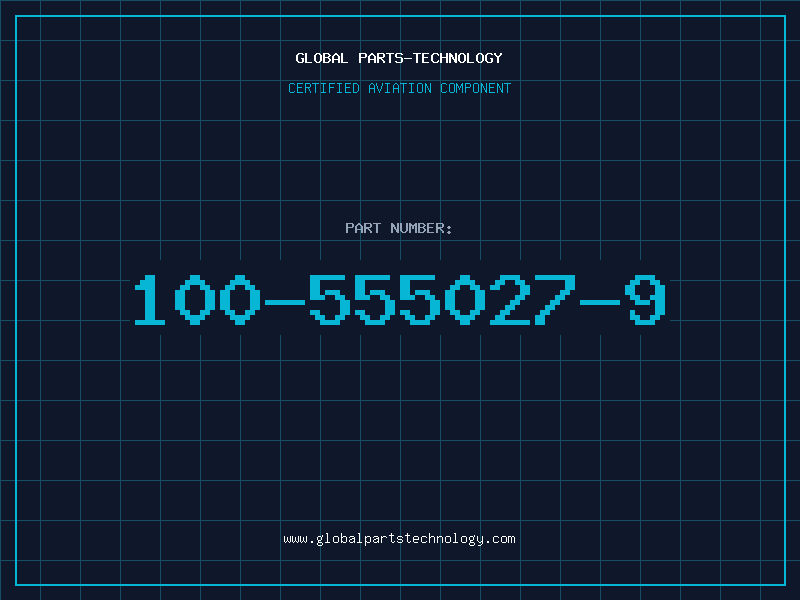 Aviation Part 100-555027-9